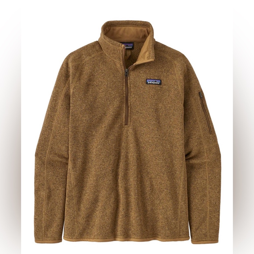 Patagonia Women’s Quarter-Zip Better Sweater Fleece Pullover - Brown